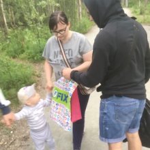 Волонтеры спорта проводят выходные с пользой