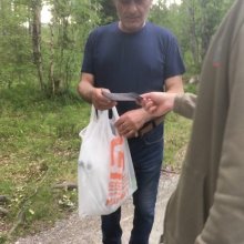 Волонтеры спорта проводят выходные с пользой