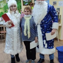 "НОВЫЙ ГОД В КАЖДЫЙ ДОМ" пожилым людям