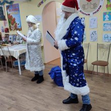 "НОВЫЙ ГОД В КАЖДЫЙ ДОМ" пожилым людям