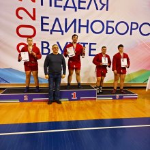 Республиканский турнир по самбо
