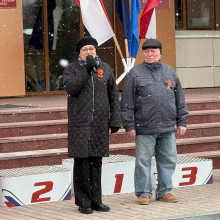 ЛЕГКОАТЛЕТИЧЕСКИЙ ПРОБЕГ