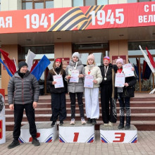 НАШИ ПОБЕДЫ, ТЕБЕ - УСИНСК!