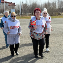 "ЭСТАФЕТА ПОБЕДЫ"