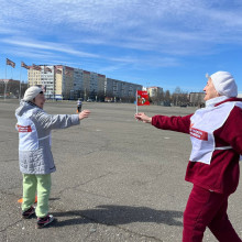 "ЭСТАФЕТА ПОБЕДЫ"