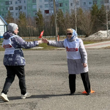 "ЭСТАФЕТА ПОБЕДЫ"