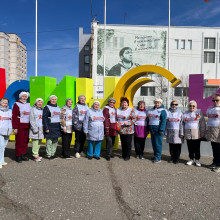 "ЭСТАФЕТА ПОБЕДЫ"
