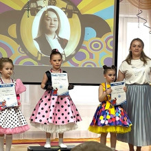 Первые шаги к рекордам усинских Крошек-ГТОшек! 