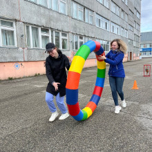 СПОРТИВНАЯ ЭСТАФЕТА «РАДУГА СПОРТА»