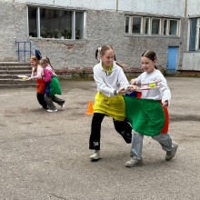 ЭСТАФЕТА ДОБРА И ЧЕСТНОСТИ: «СПОРТ ПРОТИВ КОРРУПЦИИ»