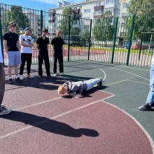 Мастер-класс ГТО