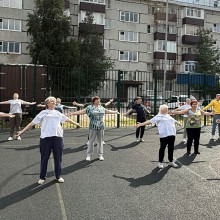 «СИЛА СПОРТА» ОБЪЕДИНЯЕТ ПОКОЛЕНИЯ!