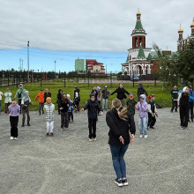 УСИНЦЫ НАЧАЛИ ДЕНЬ БОДРО, ЭНЕРГИЧНО И ПОЛЕЗНО!