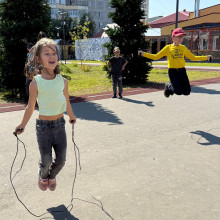 ЭНЕРГИЯ, АЗАРТ И ИСКРЕННЯЯ ПОДДЕРЖКА ДРУГ ДРУГА!