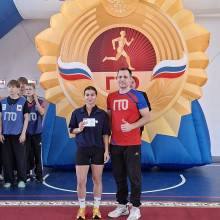 Летний Фестиваль ВФСК «ГТО»
