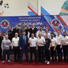 РЕСПУБЛИКАНСКИЕ СОРЕВНОВАНИЯ ПО БОКСУ «КУБОК МЭРА Г. УСИНСКА»