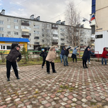 УТРЕННЯЯ ЗАРЯДКА